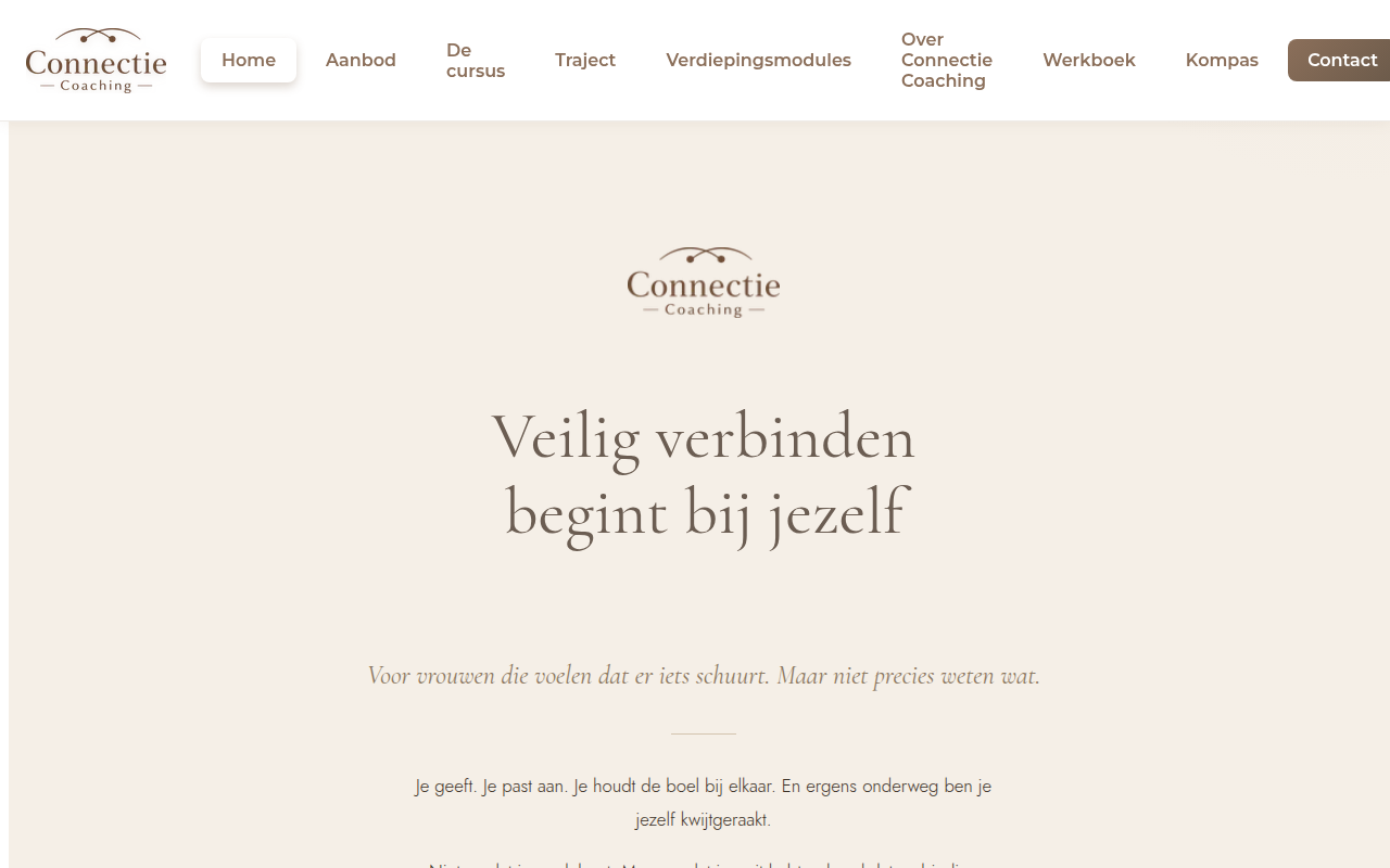Connectie Coaching