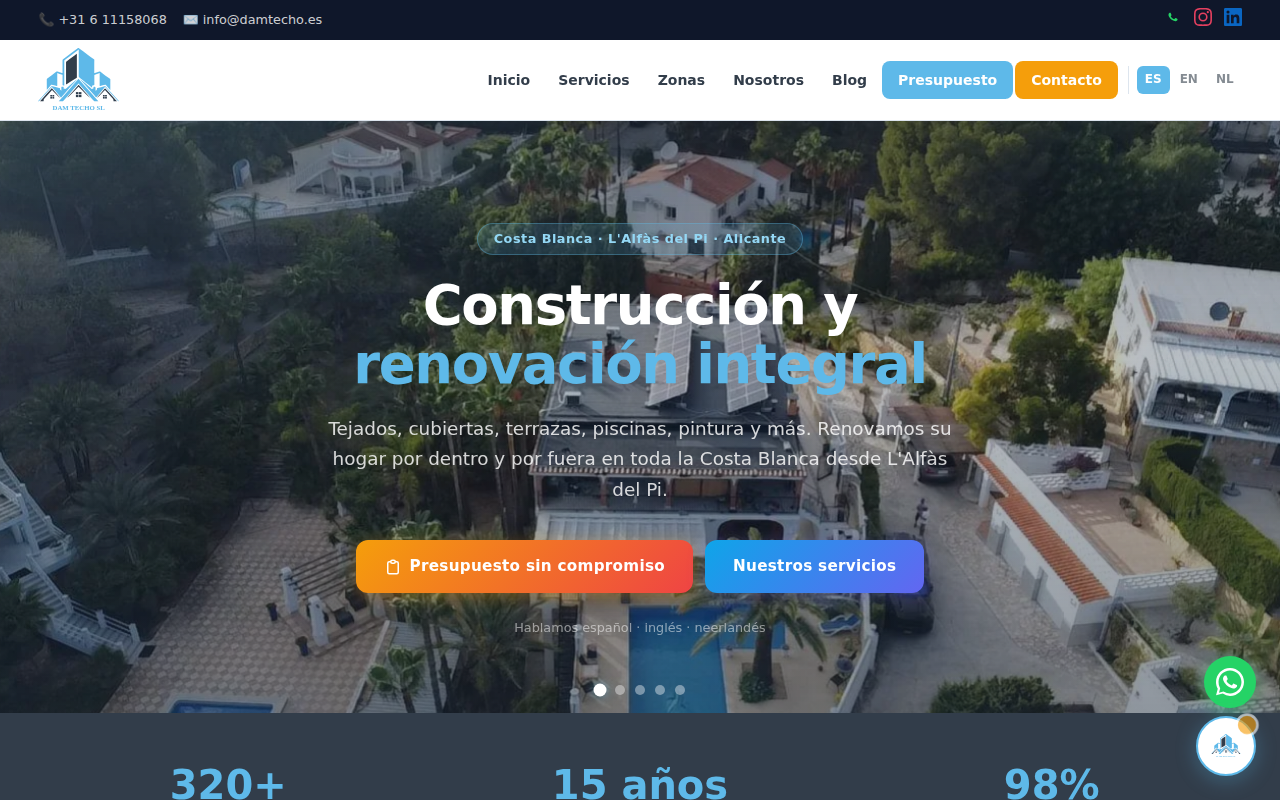 DAM TECHO S.L.