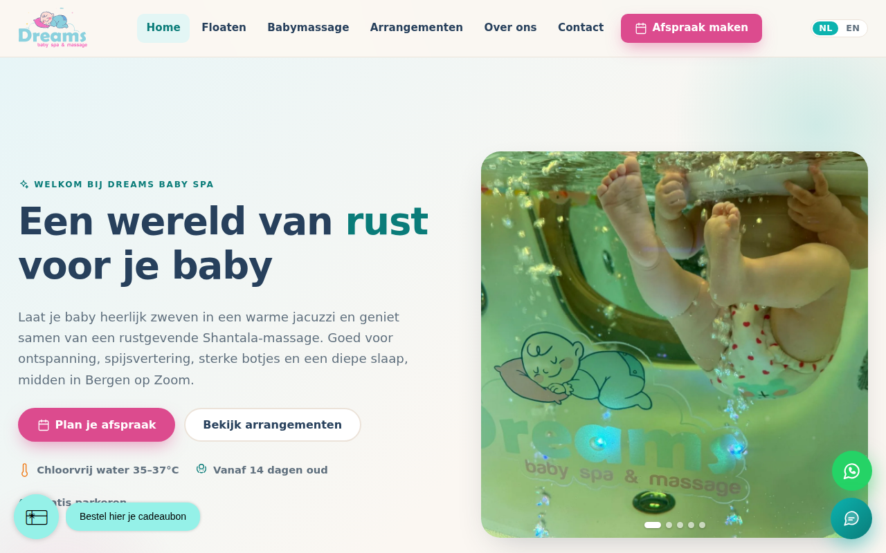 Dreams Baby Spa