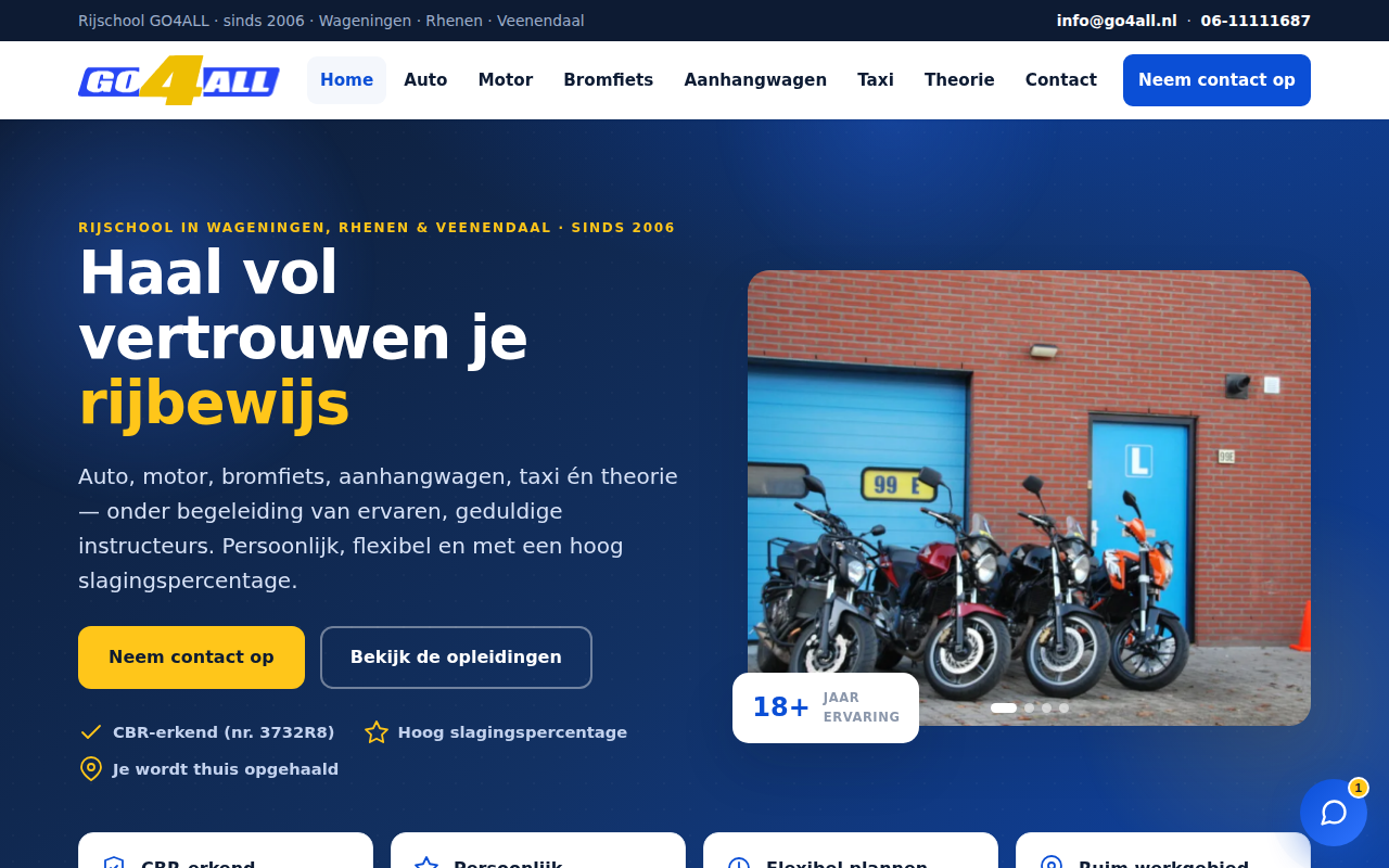 Verkeersschool Go4All