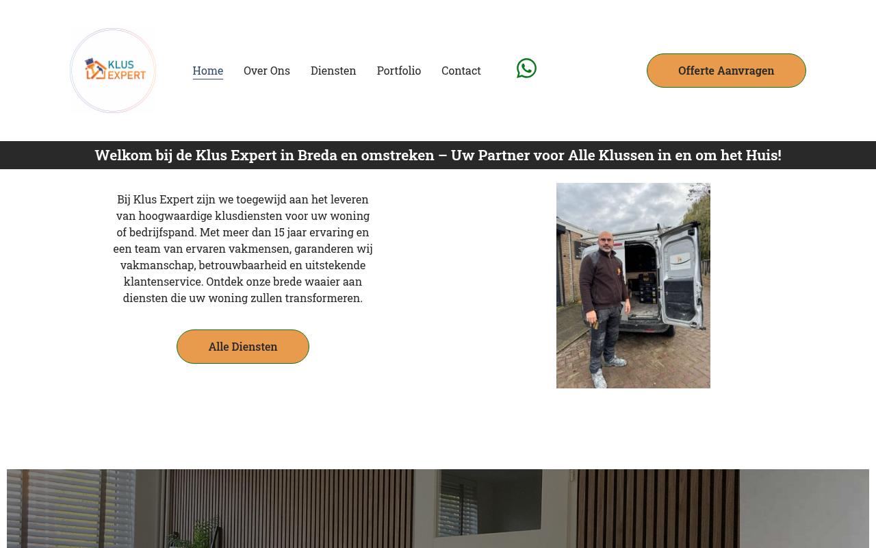 Klus Expert in Breda en omstreken
