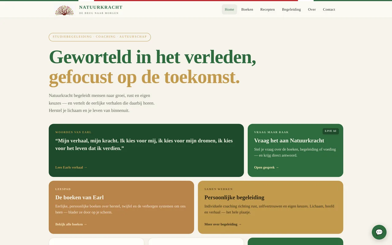 Natuurkracht – De Brug naar Morgen