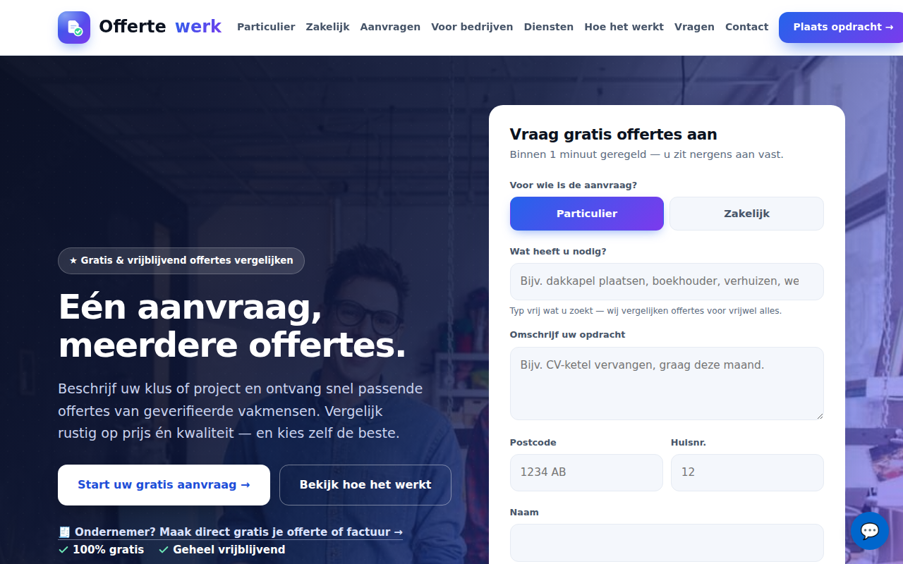 Offertewerk