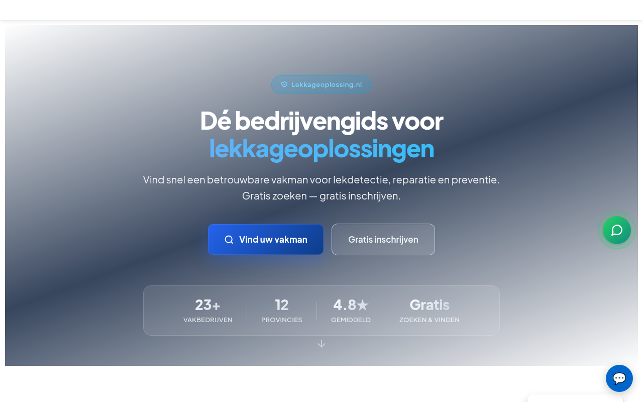 Renz Jacobs h.o.d.n. Lekkageoplossing.nl
