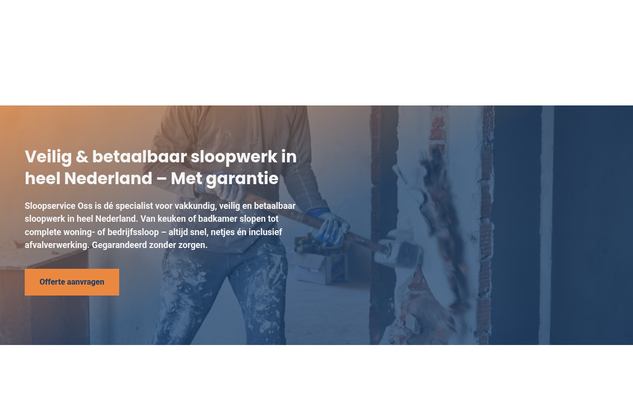 Sloopservice Oss