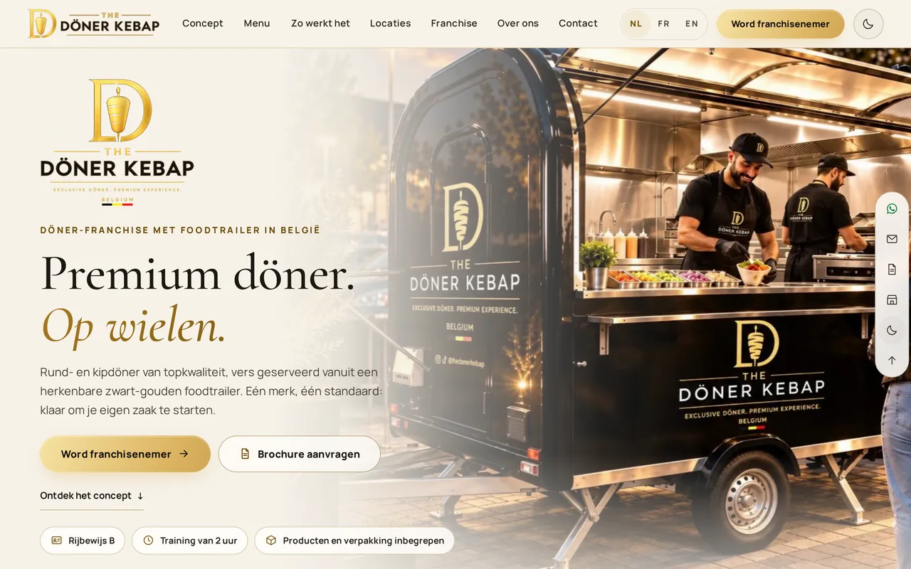 The Döner Kebap