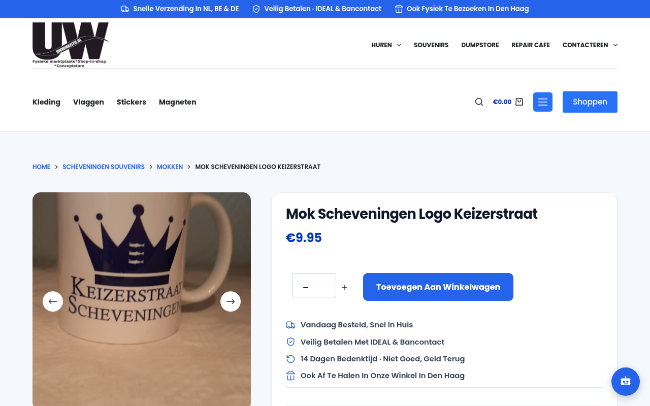 Uw Winkeltje